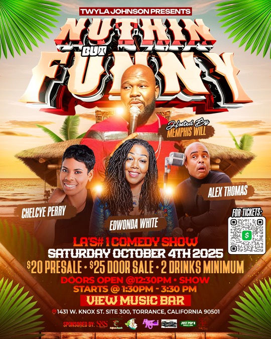 Nuthing But Funny Comedy Show 