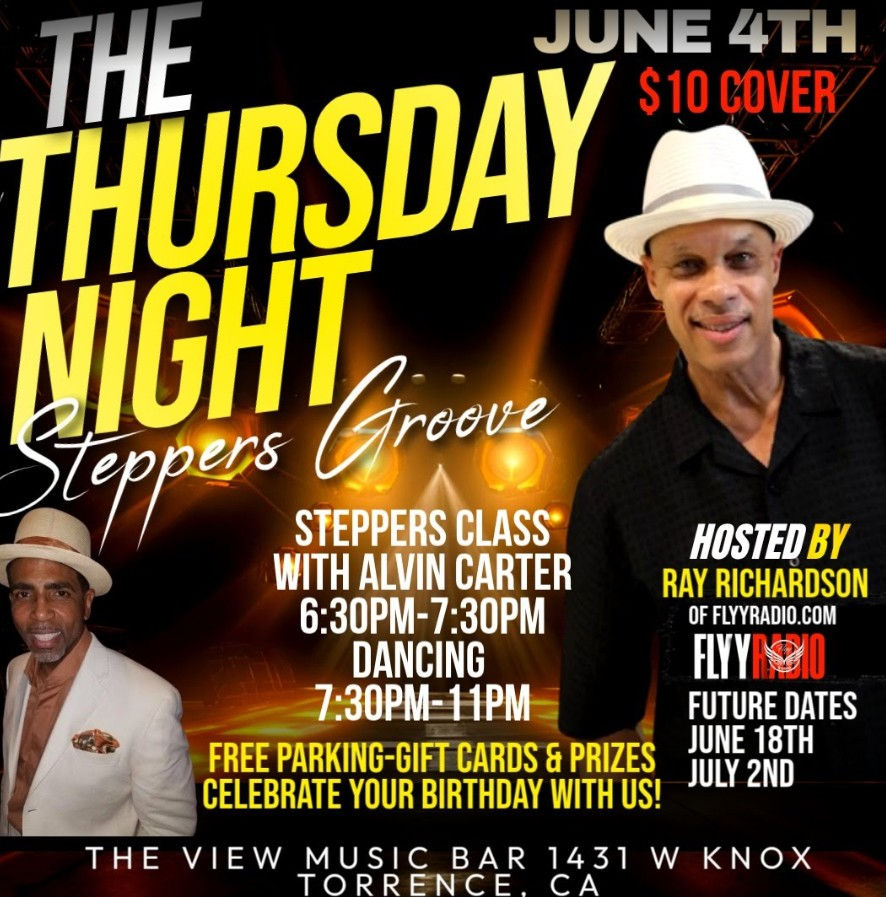 Thursday Night Chicago Steppers music