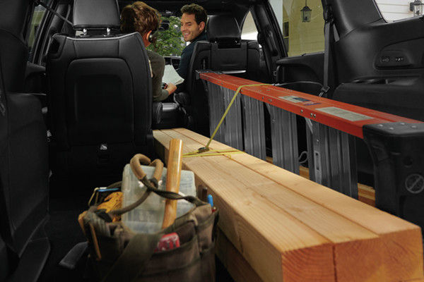 Folding Seats Pacifica