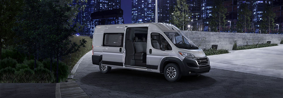 Exploring the Versatility of the ProMaster Cargo Van for Your Business Needs