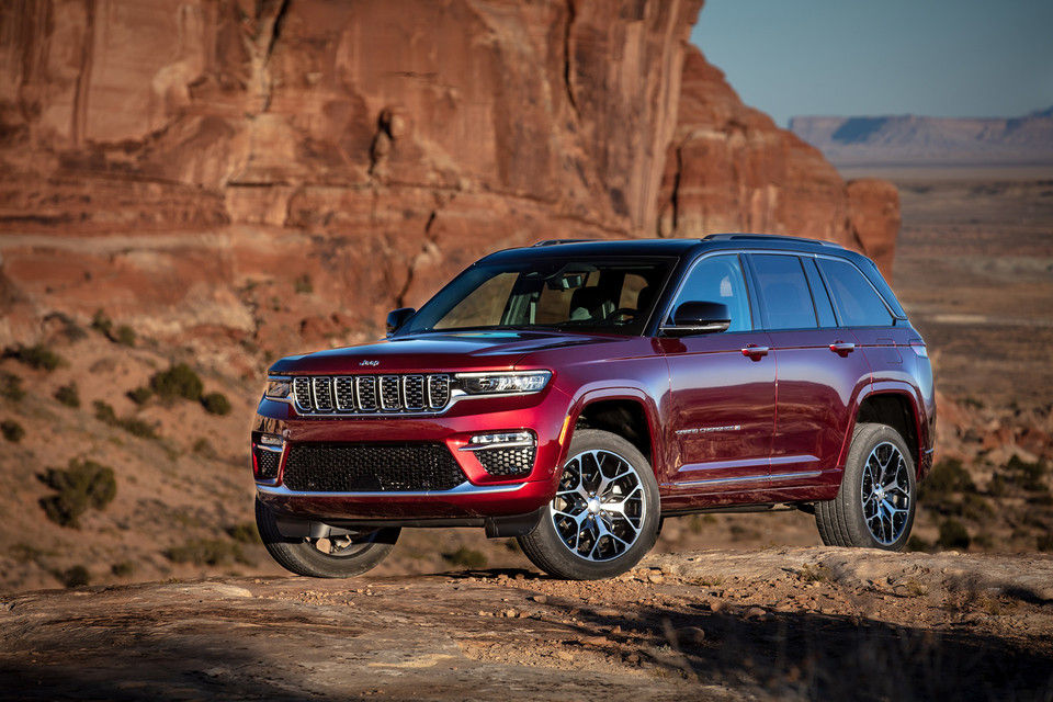 2024 Jeep Grand Cherokee Winnipeg