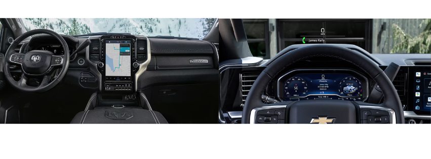 Interior Ram 2500 silverado 2500