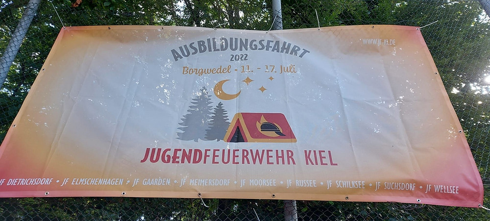 Ausbildungsfahrt Jugendfeuerwehr Kiel