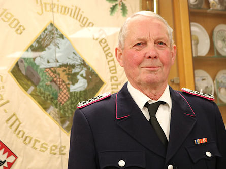 Ehrung für Engagement, Schutz und Sicherheit in Moorsee