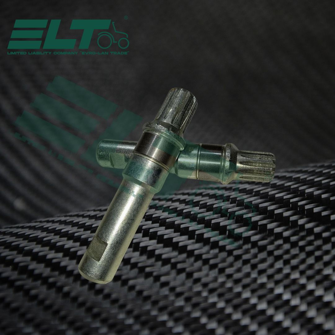 вал кронштейна L - 118 мм