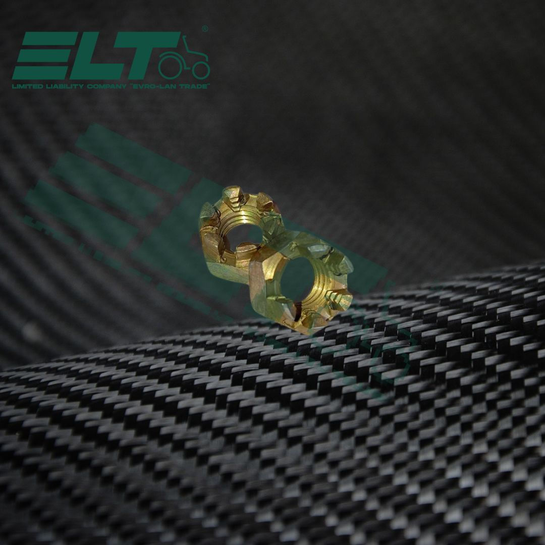 nut cor. on the earring bolt