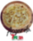 Pizza Asyarda (zonder tomatensaus)