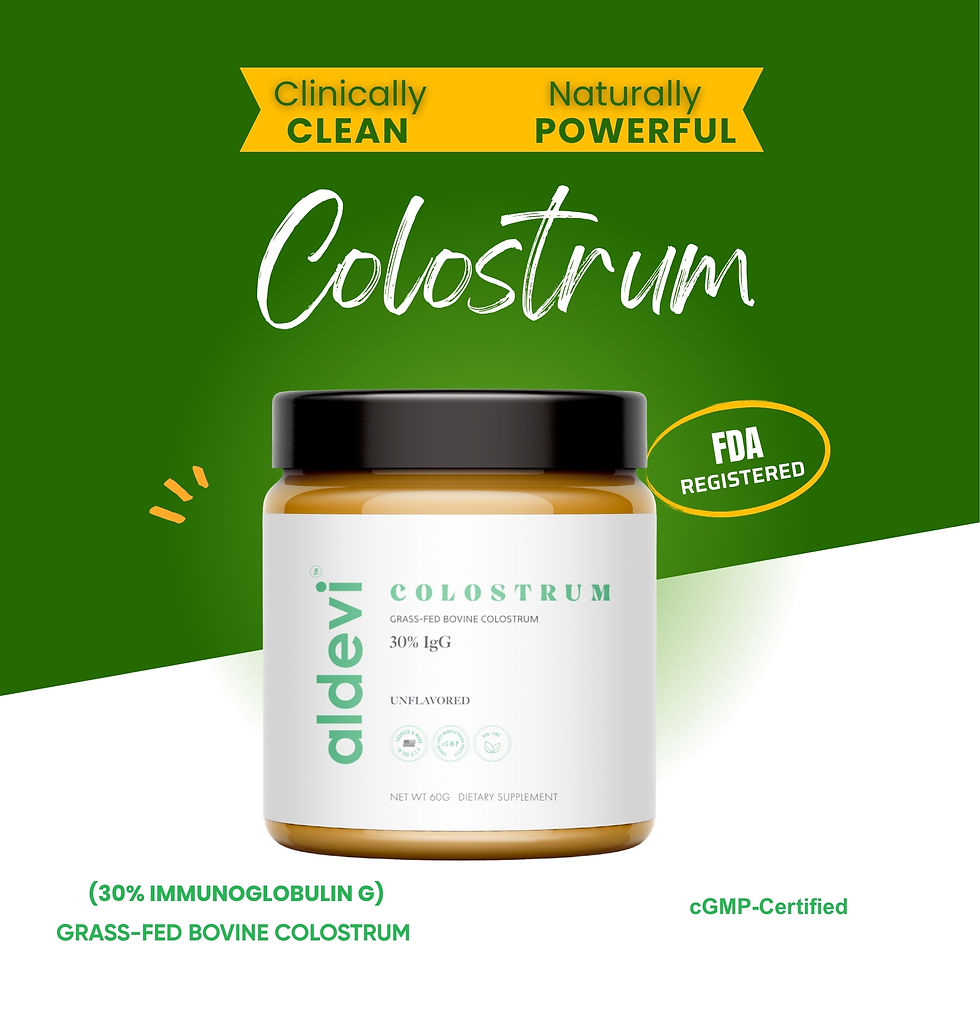 Colostrum ALDEVI MIAMI