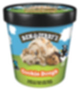 Ben & Jerry's Cookie Dough (465 ml)
