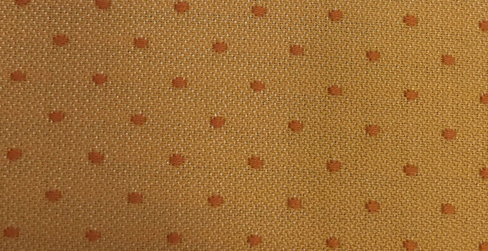 Orange Polka Dots