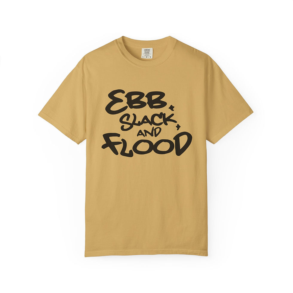 Thumbnail: ESF Unisex Garment-Dyed T-shirt