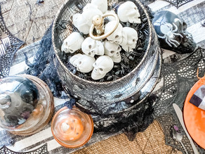 A Spooktacular Tablescape