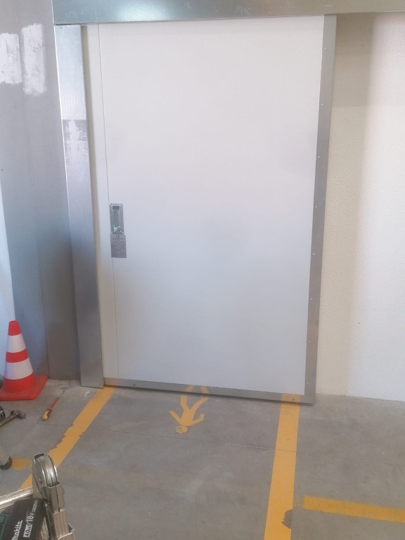 Porta corta fogo de correr