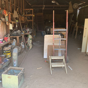 Cluttered Shed