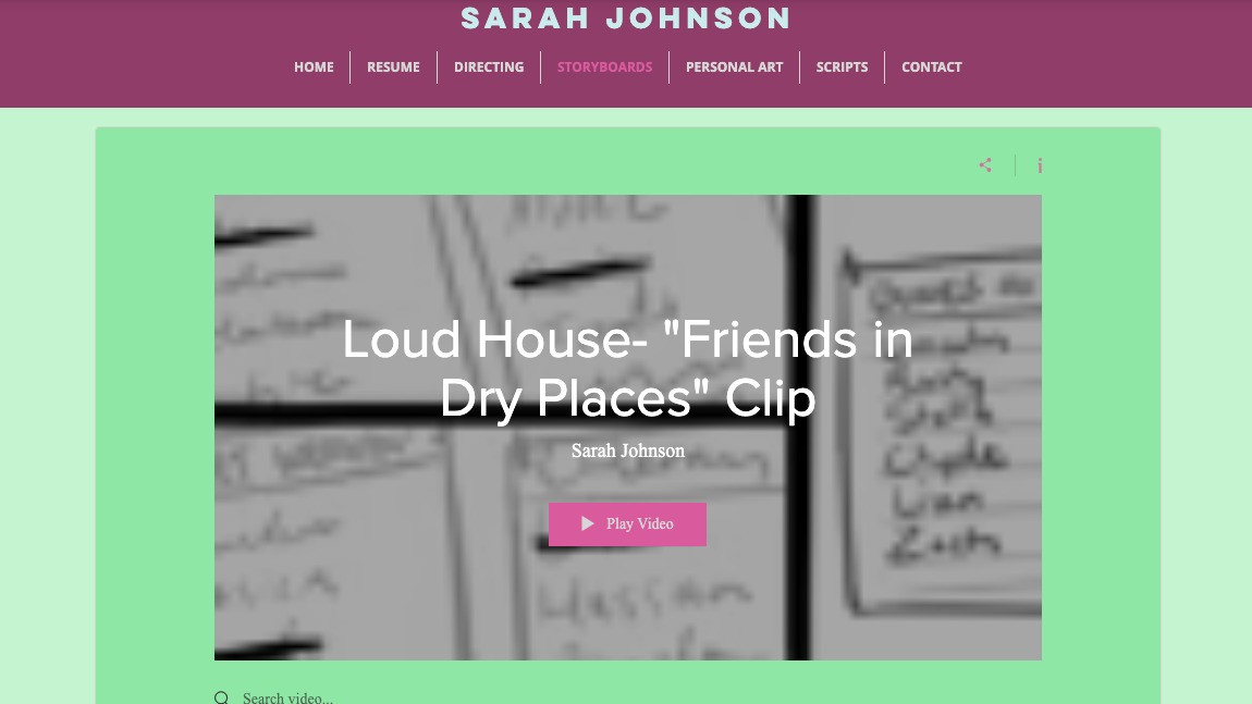 Sarah Johnson logo