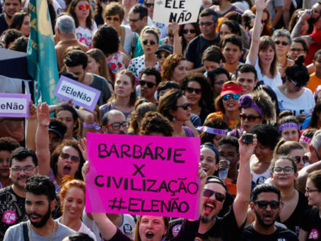 DÉFAITE DE BOLSONARO : LA FIN D'UN CAUCHEMAR POUR LES FEMMES ?