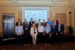 QUARTZ consortium representatives- Photo credit ESA