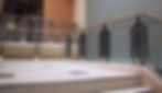 Steel Balustrade with Timber Top Rail