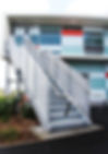 Custom Infill Panels & Handrail