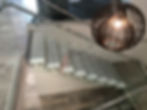 Glass Channel Balustrade with Stainless Handrail