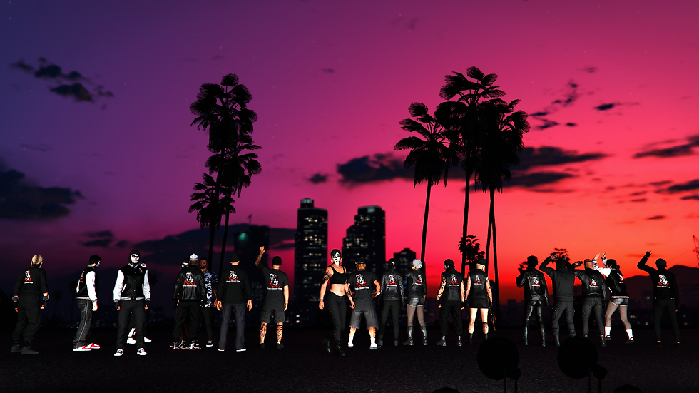 Santa Muerte Gang - Eight years of Loyalty