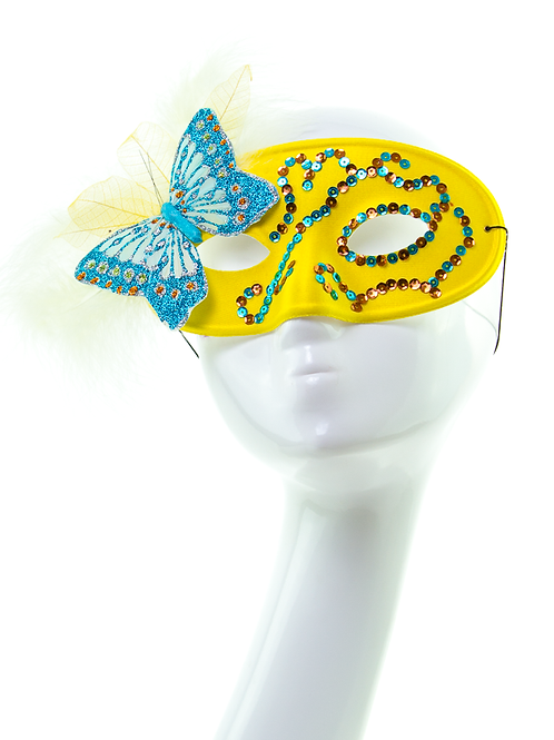 TIGER'S EYE - Masquerade Mask