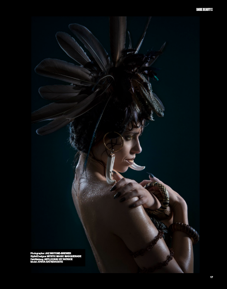 Dark Beauty, June 2017