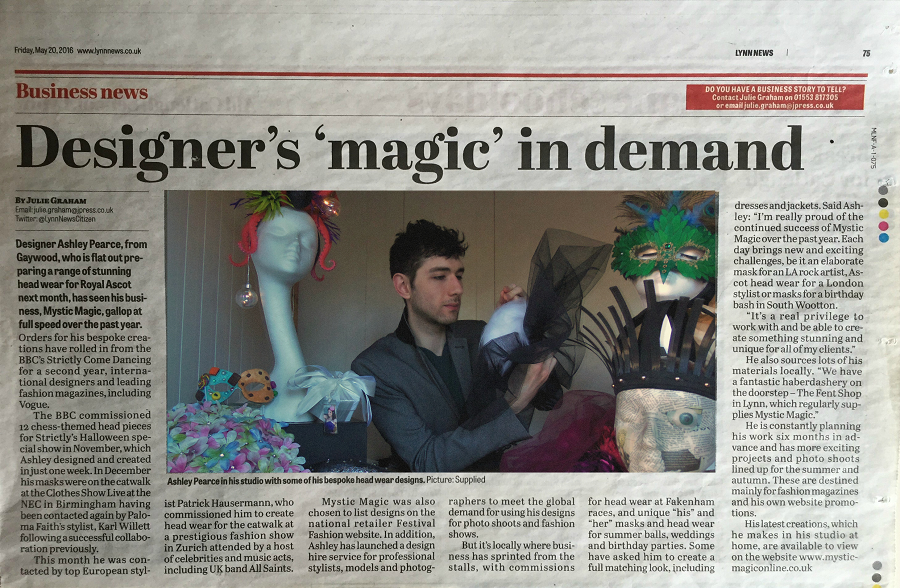 Lynn News, 20th May 2016