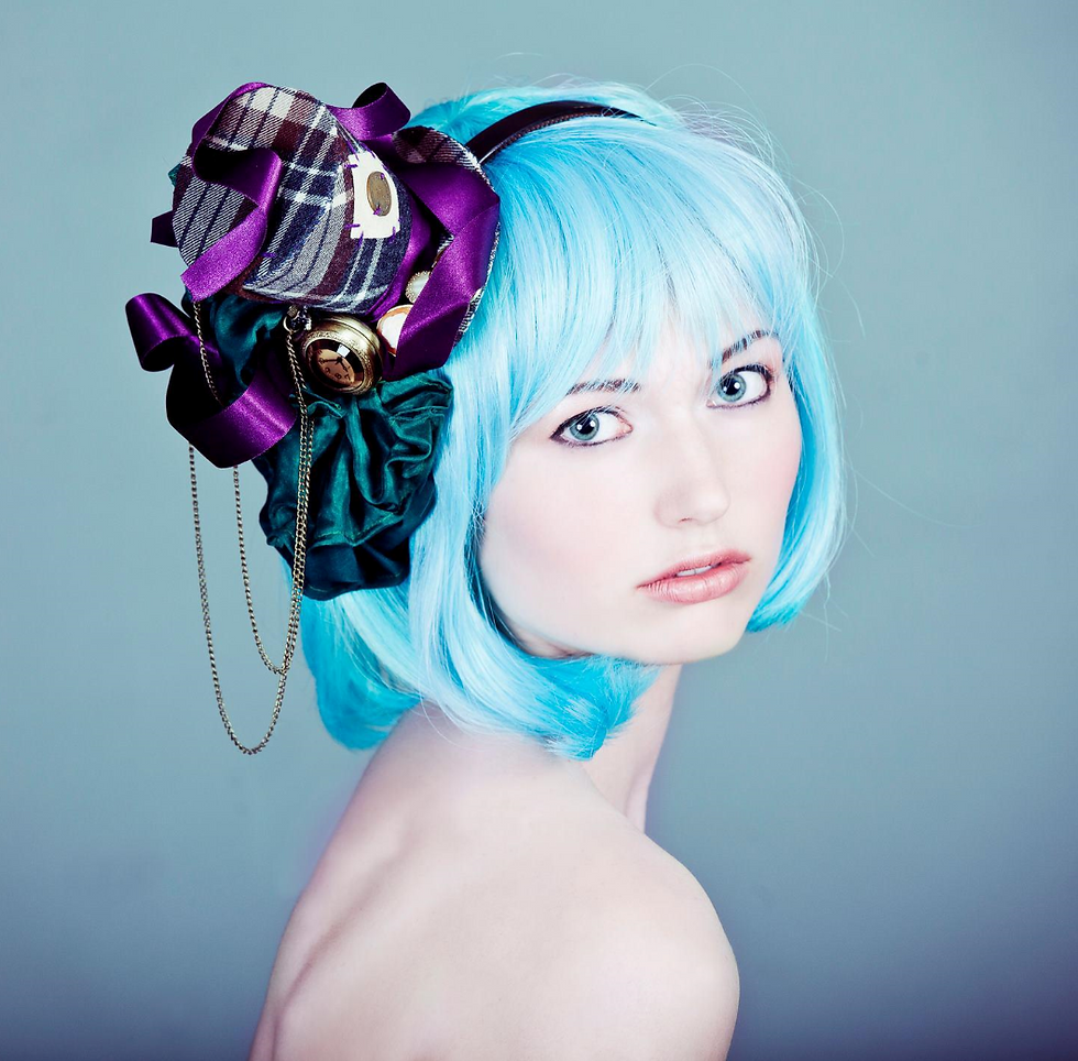 Thumbnail: OLIVER - Theatrical Top Hat Headpiece