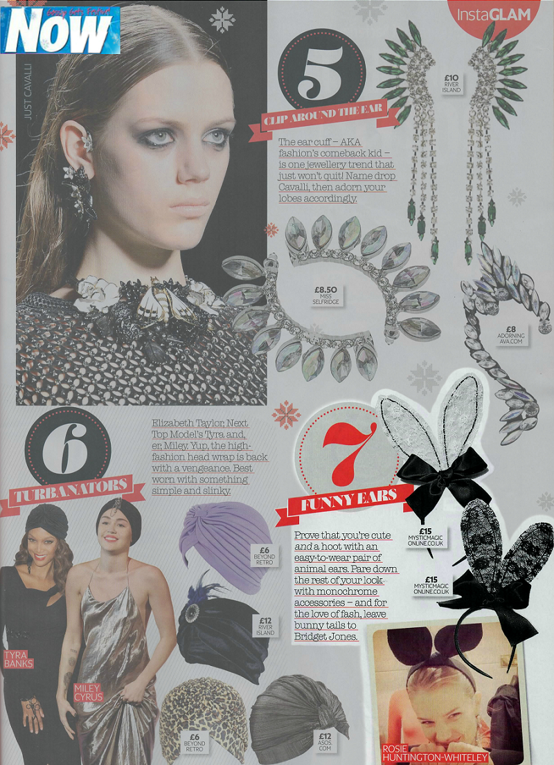 NOW Magazine, Dec 2013