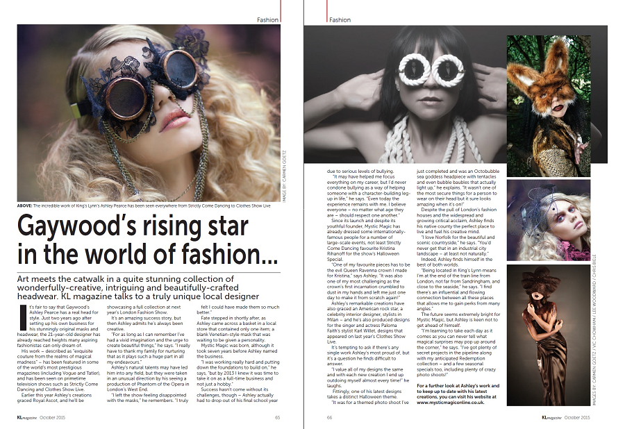 KL Magazine, October 2015