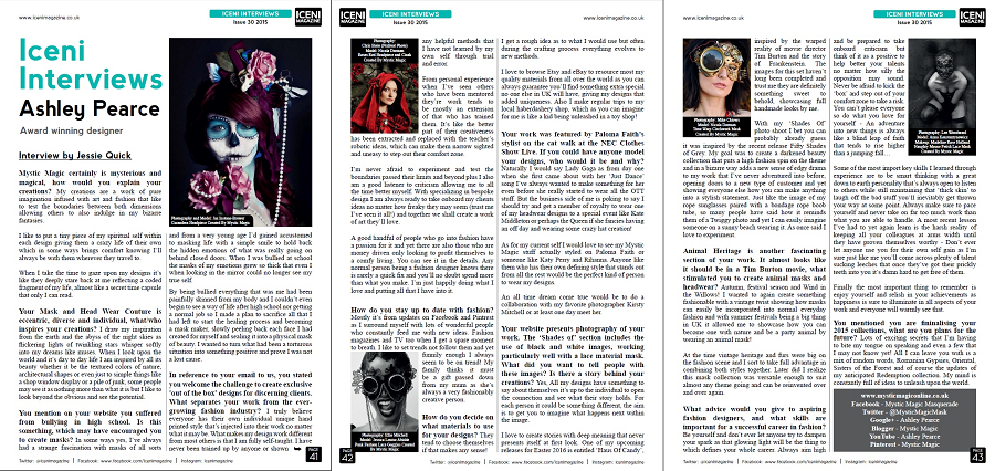Iceni Magazine, October 2015