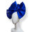 Thumbnail: Royal Blue Twin Bow Headpiece 