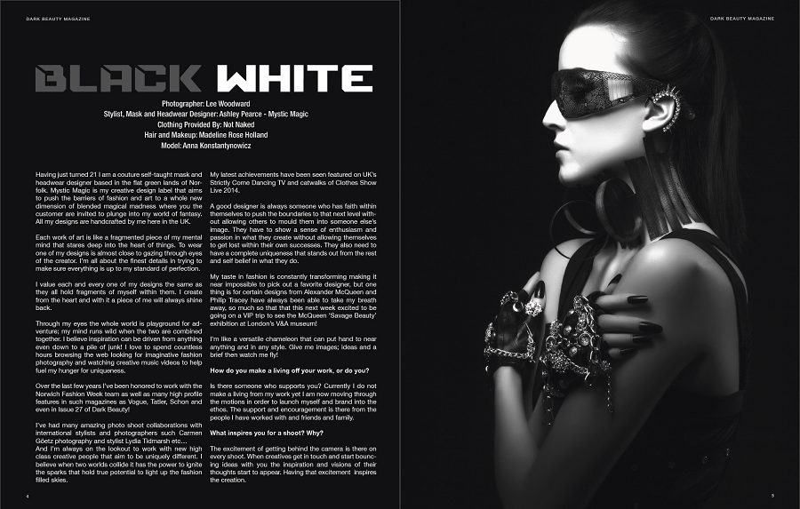 Dark Beauty, 25th May 2015