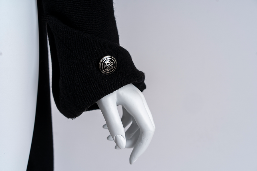 Thumbnail: Black Crop Tailcoat Jacket