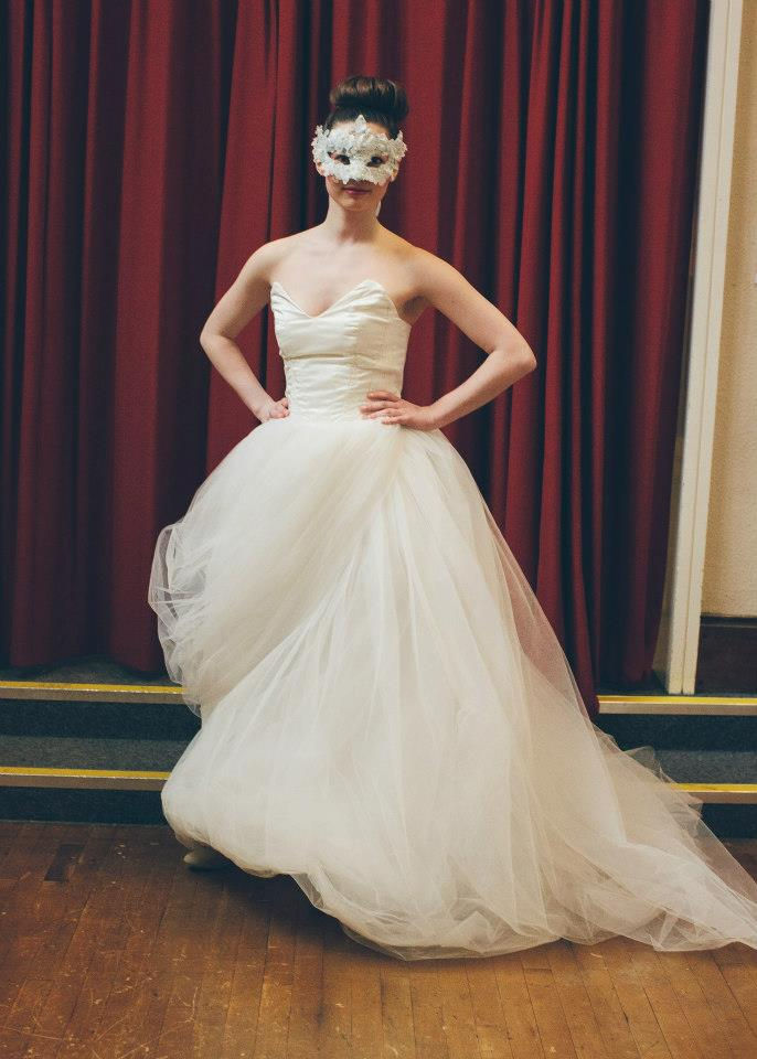 Thumbnail: Anna - Lace Masquerade Mask