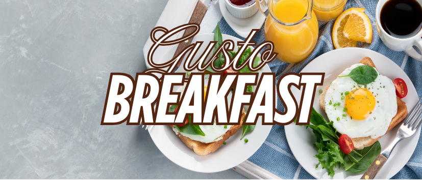 Arranged Food and Objects