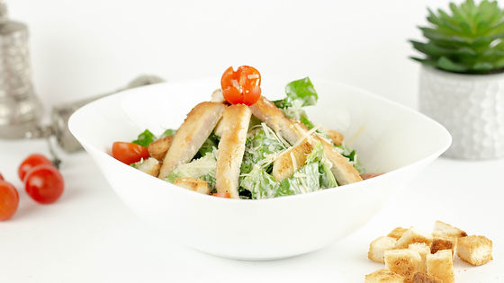 Chicken caesar salad