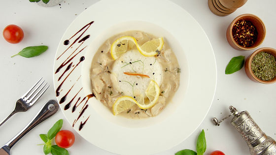 Chicken lemon cream sauce