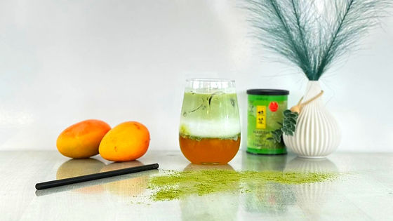 mango matcha