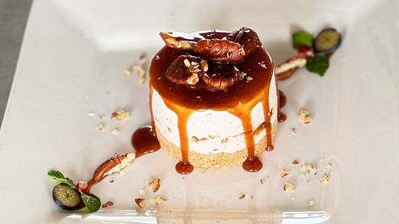 pecans cheese cake
