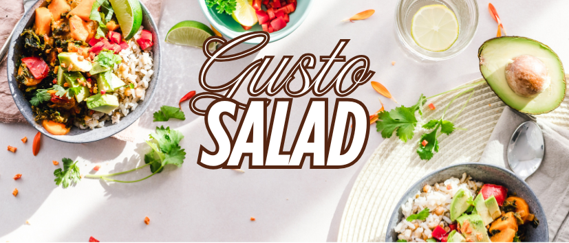 Arranged Food and Objects