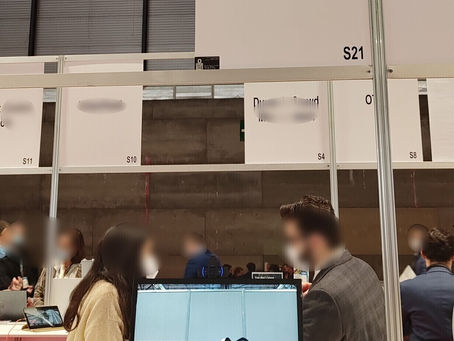 Our Rail Live! 2021 Stand