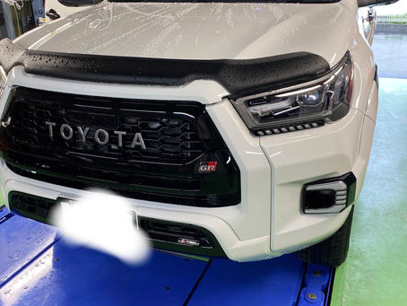 #ハイラックス Grgo取付