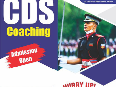 Advanced CDS Coaching in Delhi for 2026 Exams