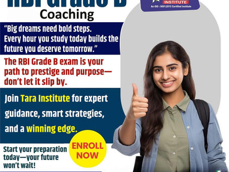 RBI Grade B Coaching in Delhi for Fast-Track Preparation
