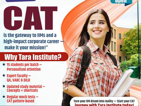CAT Coaching in Delhi for Beginners & Repeaters