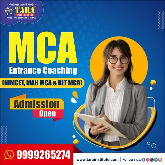 Delhi’s Premier MCA Entrance Coaching Institute