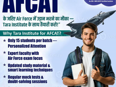 How to choose study material and books for AFCAT in Delhi