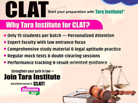 The Importance of Current Affairs Preparation in Delhi CLAT Coaching